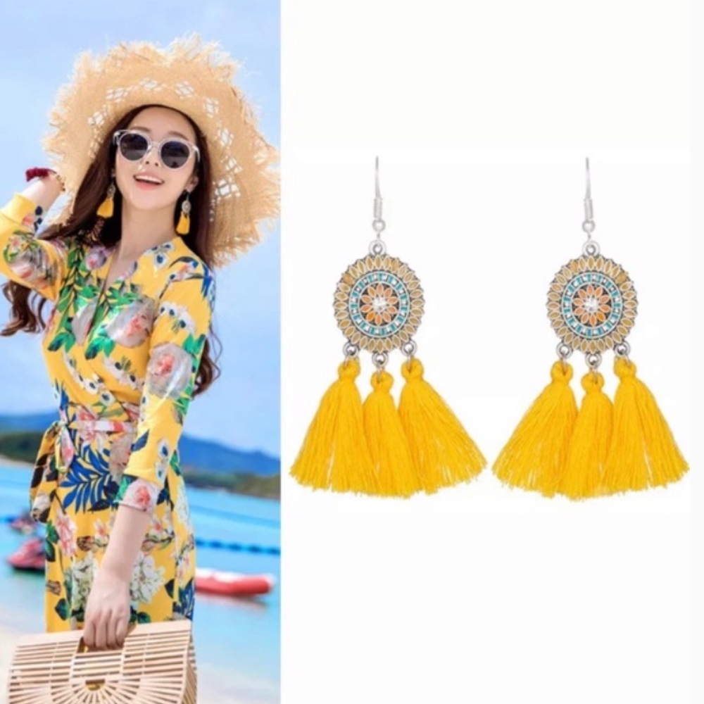 2/$6 Tassel Earrings ❤️